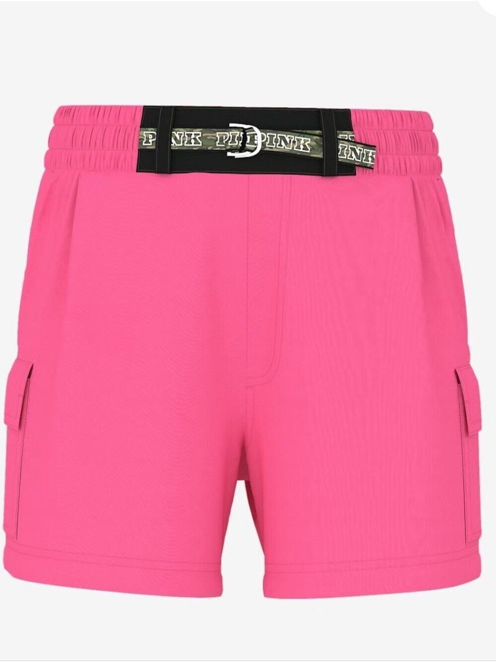 VS PINK Tech Woven Hike Shorts Sz Small NWT